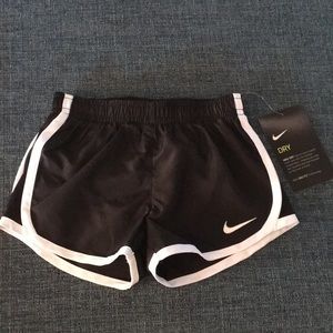 Nike Dri-Fit Black Shorts size 18M NWT